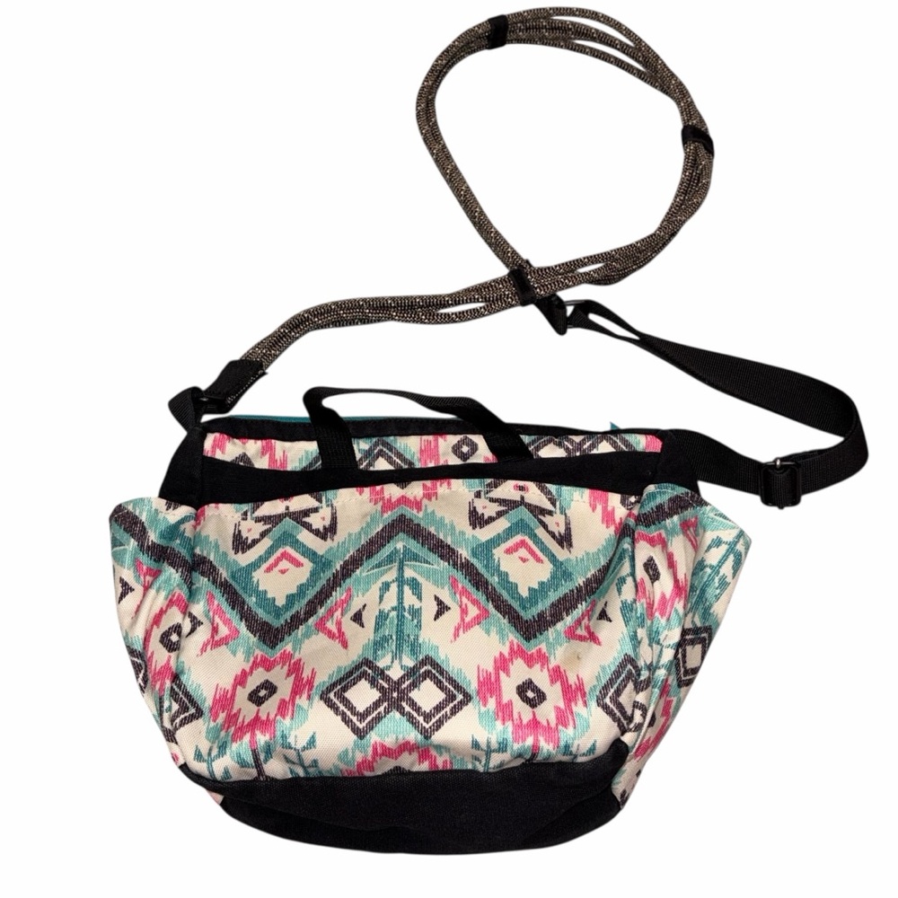 Kavu Ikat Canvas Crossbody Purse Bag Shoulder Bag - Picture 4 of 10